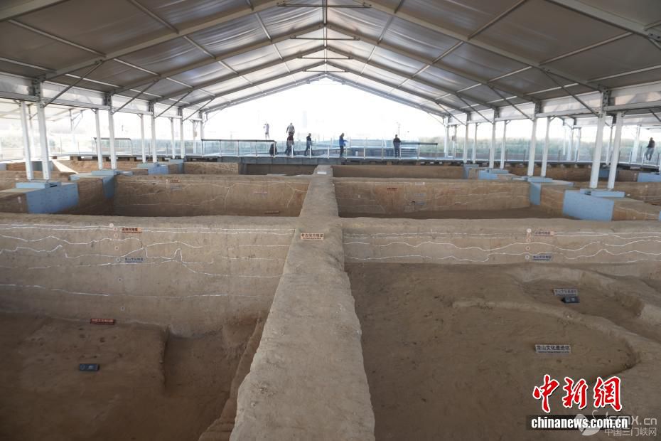 探訪大河村國家考古遺址公園