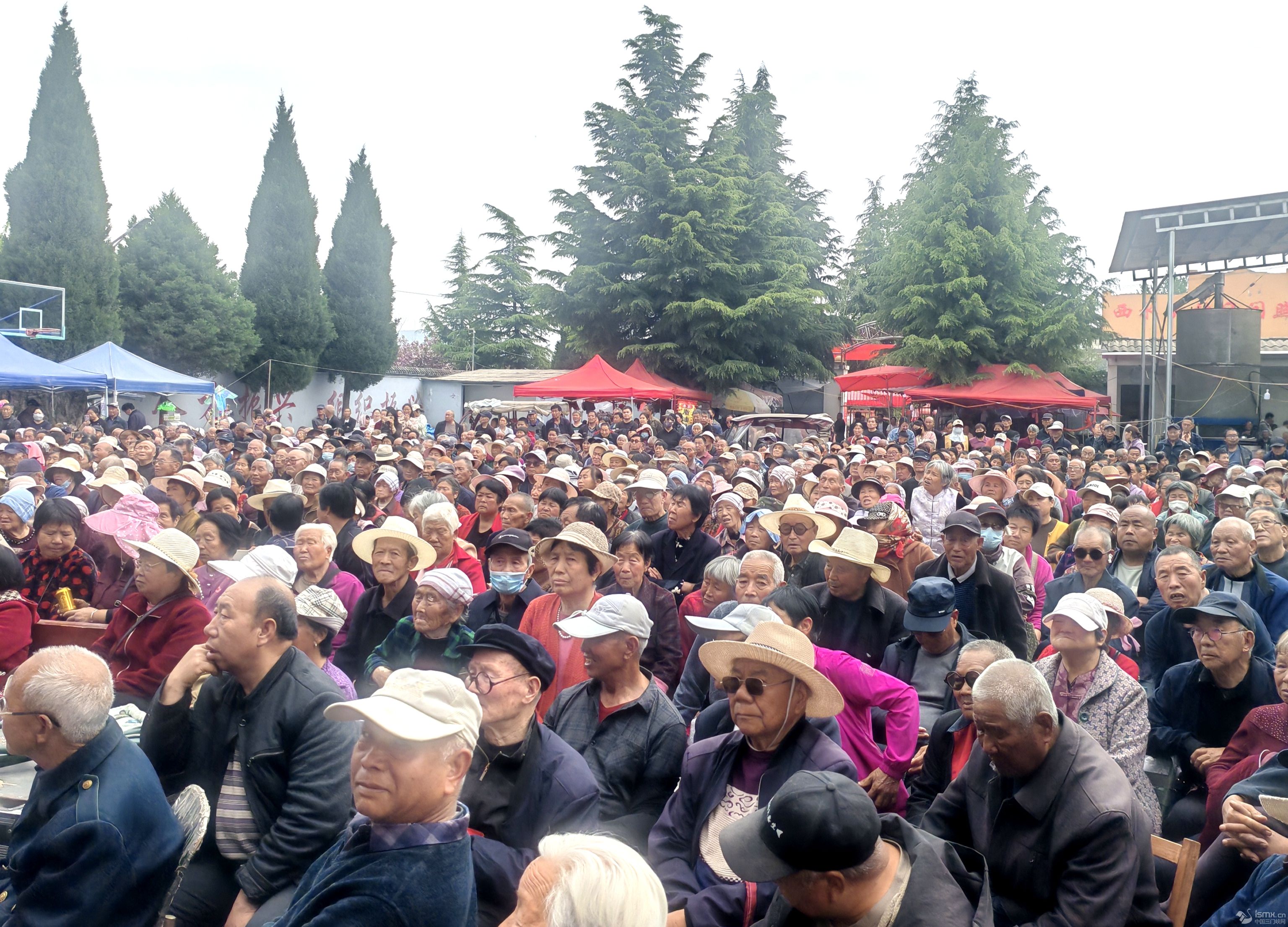 三門峽示范區(qū)陽店鎮(zhèn):清明古會唱大戲 清廉家風潤民心”